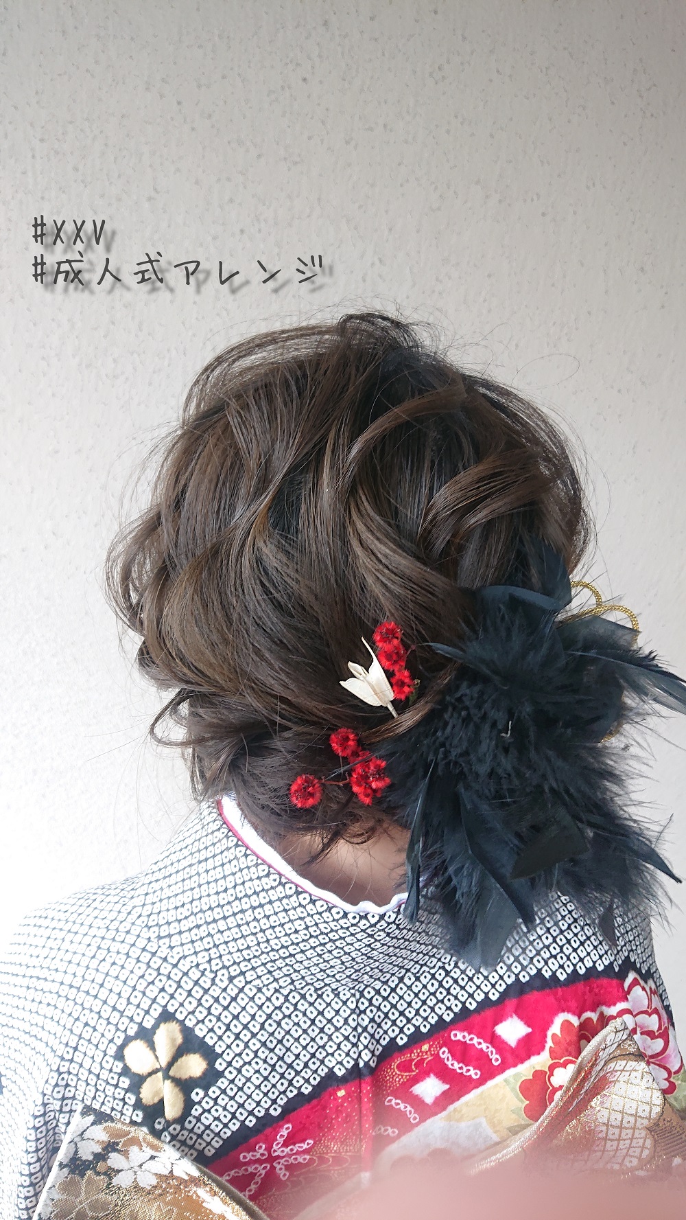 成人式のご予約も 姫路でヘアセットするならxxvで Twenty Five 成人式のご予約も 姫路でヘアセットするならxxvで Twenty Five
